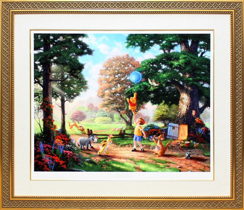 楽天市場】くまのプーさん（絵画｜アート・美術品・骨董品・民芸品