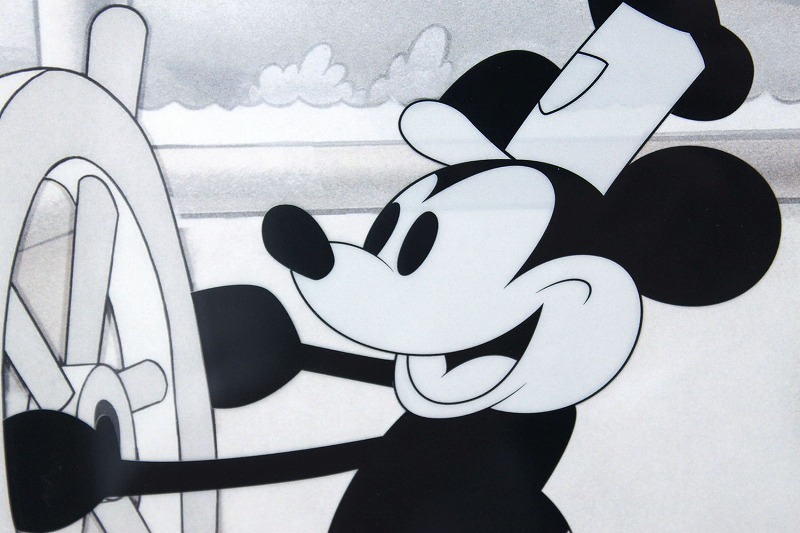 楽天市場】【レビュー特典付き】ディズニー セル画「ミッキーマウス