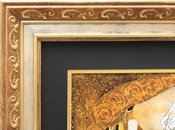 楽天市場】【レビュー特典付き】グスタフ クリムト「接吻」プレゼント