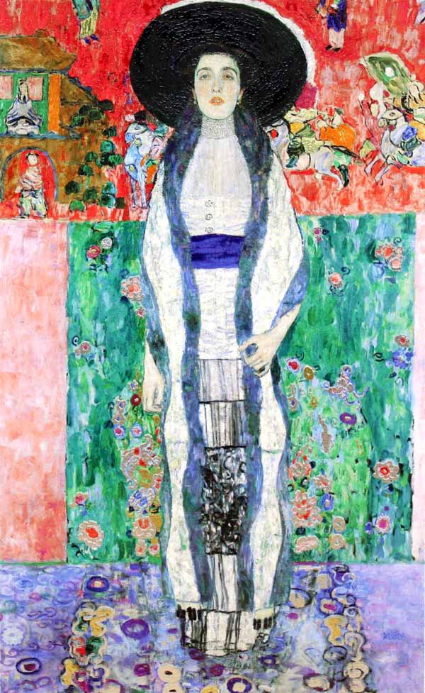 楽天市場】【マラソン限定クーポン】グスタフ クリムト「アデーレ