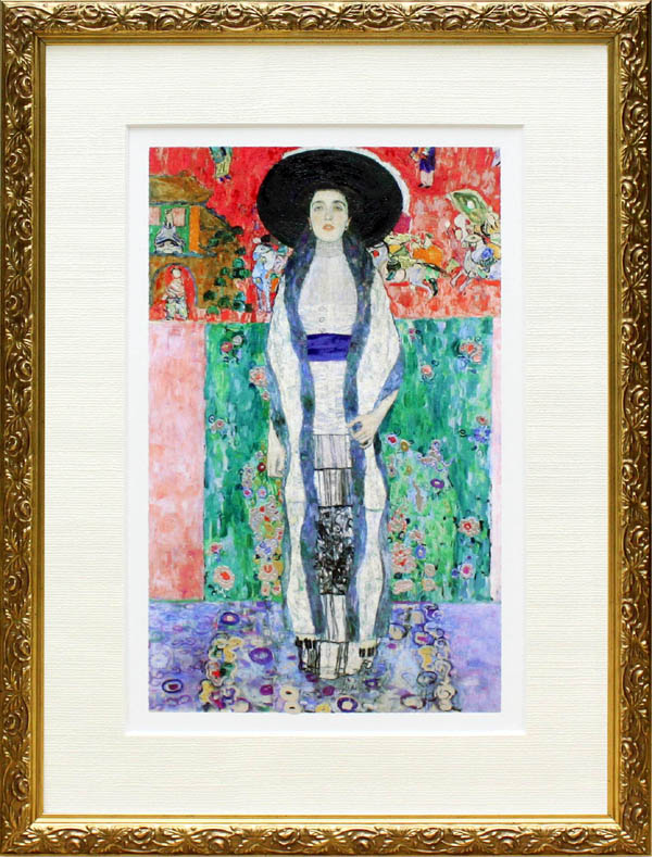 楽天市場】【マラソン限定クーポン】グスタフ クリムト「アデーレ