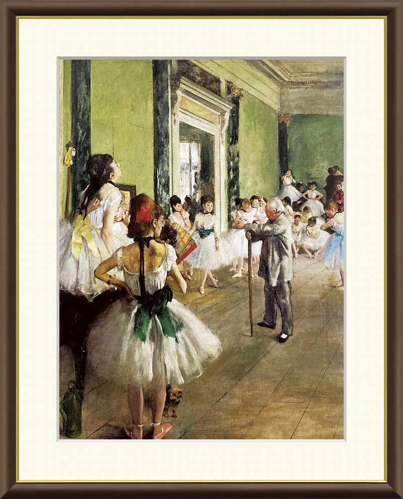楽天市場】【レビュー特典付き】エドガー ドガ「舞台の踊り子」他