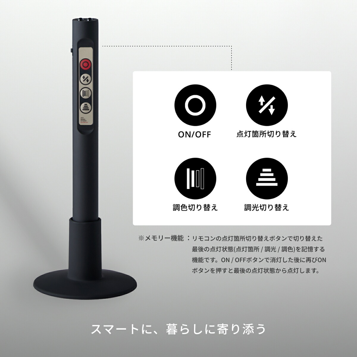 楽天市場】【アートワークスタジオ公式】 フロアライト スタンドライト