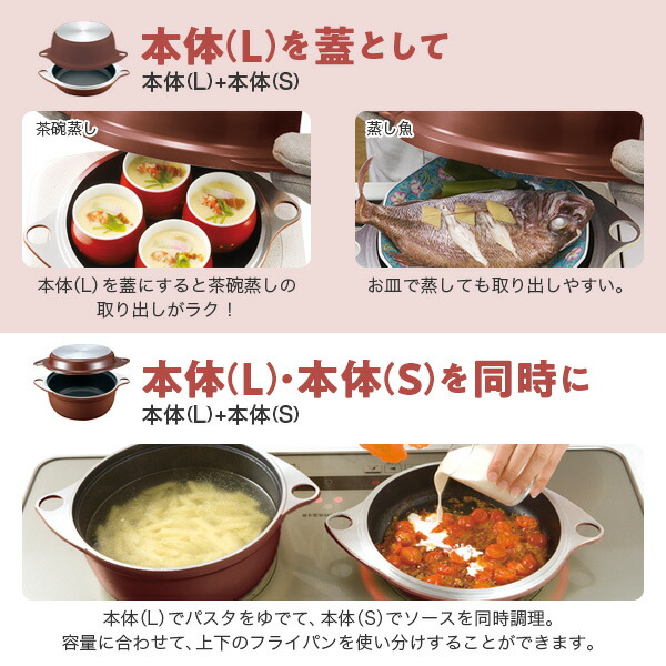 楽天市場】＼ポイント10倍／ ワイドオーブン フライパン 鍋 深型 浅型