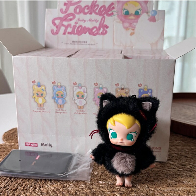 楽天市場】☆正規品☆ Pop Mart Baby Molly Pocket Friends Series