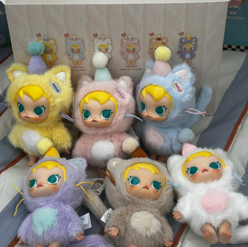 楽天市場】☆正規品☆ Pop Mart Baby Molly Pocket Friends Series