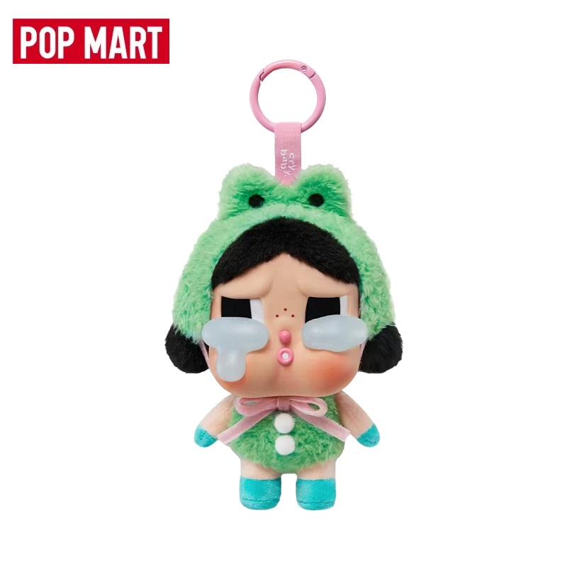 楽天市場】【◇正規品◇】Pop Mart Crybaby Crying Again Series Plush