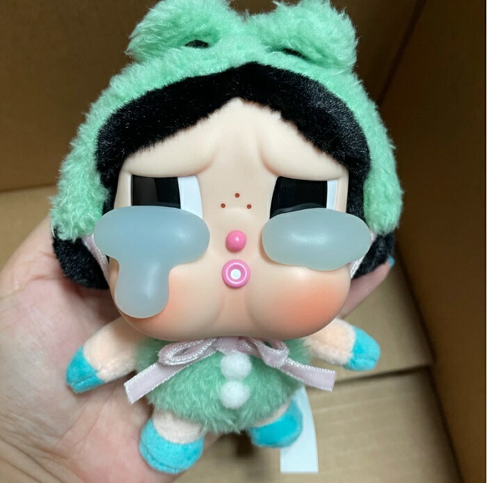 楽天市場】【◇正規品◇】Pop Mart Crybaby Crying Again Series Plush
