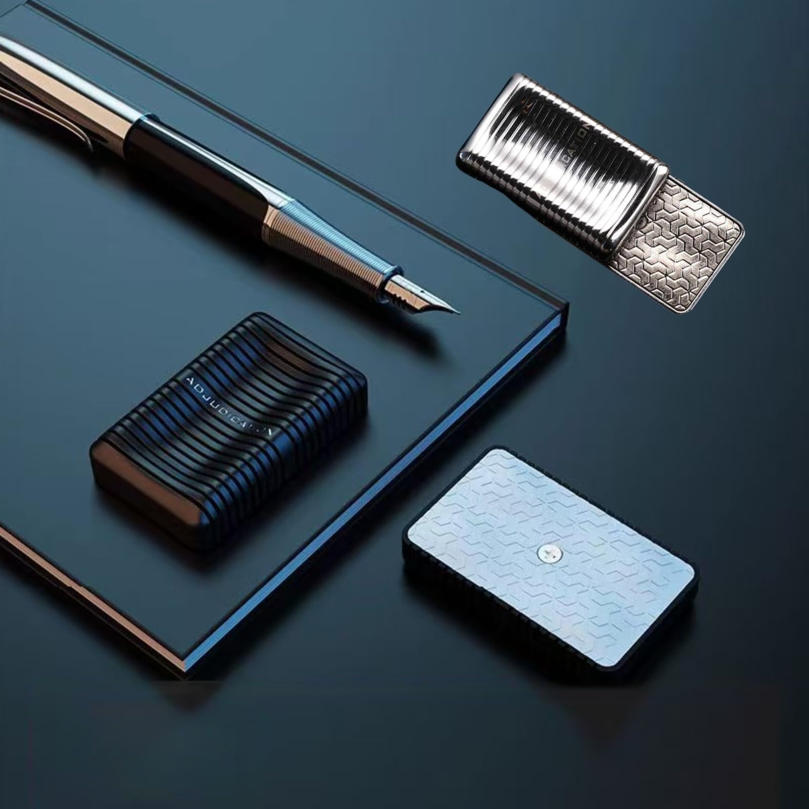 楽天市場】磁気スライダーフィジェット 音叉効果付き 指スピナー 大人