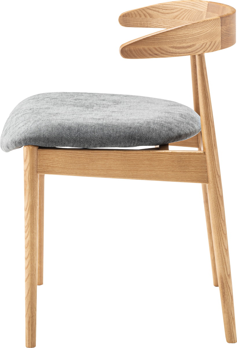 楽天市場】ダイニングチェア F7-104DGY ダークグレー W52×D49.5×H65