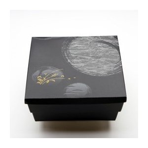 楽天市場】80-80 道参 二段会席 睦月はなふさ 25セット 2段弁当 弁当箱