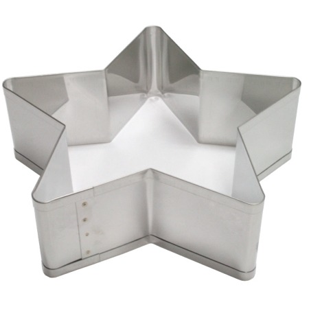 楽天市場】ステンレス焼型星デコ15cm用 : かっぱ橋 浅井商店 製菓製
