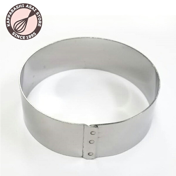 楽天市場】セルクル φ85XH25mm 丸セルクル型【浅井商店オリジナル】18