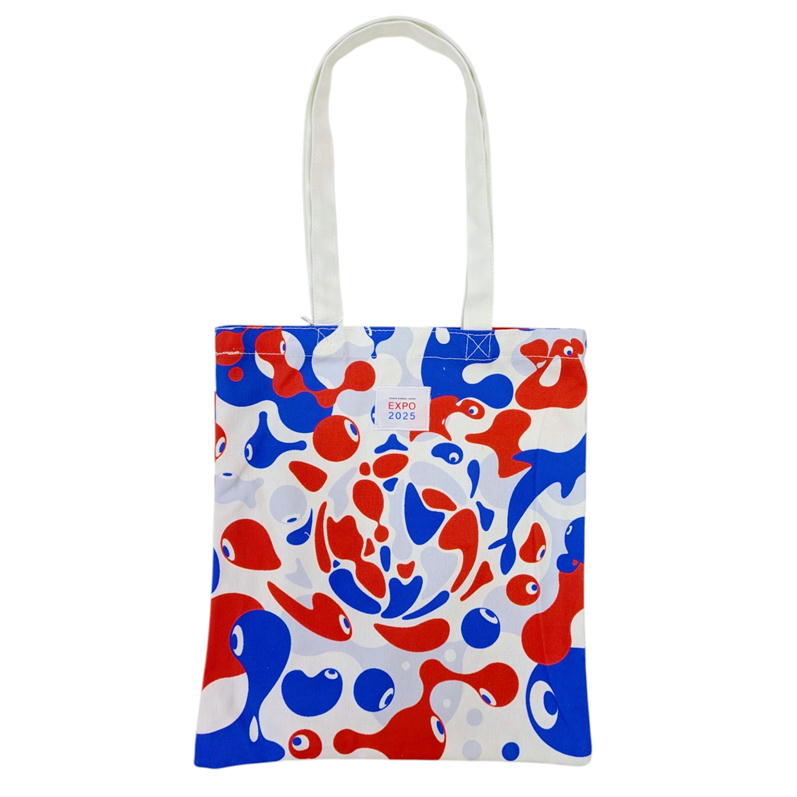 楽天市場】ミャクミャク トートバッグ 2025大阪関西万博 デザイン 公式