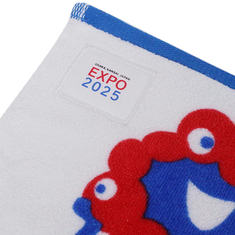 楽天市場】万博 ミャクミャク ミニタオル 2025大阪関西万博 デザイン