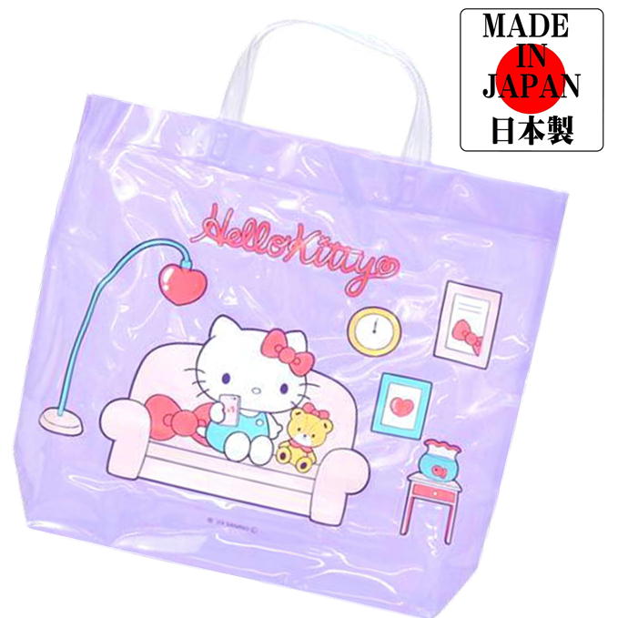 楽天市場】ハローキティ ビニールバッグの通販