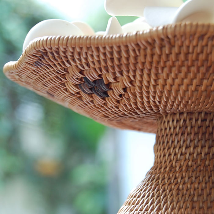 楽天市場】アタ製コンポート Sサイズ トレー かごトレイ 小物入れ