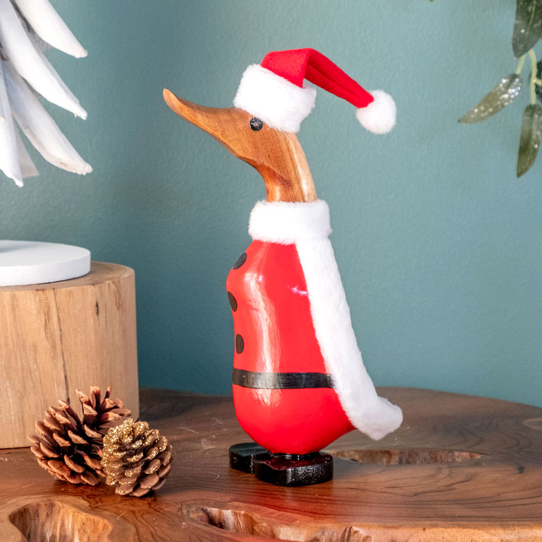 楽天市場】オブジェ クリスマス Xmas 飾り デコレーション あひる