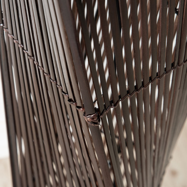 楽天市場】フロアライト ツイストタイプ Lサイズ バンブー製 LED 対応