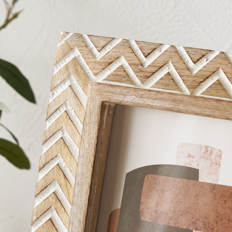 楽天市場】フォトフレーム 写真立て 木彫り 木製 マンゴーウッド