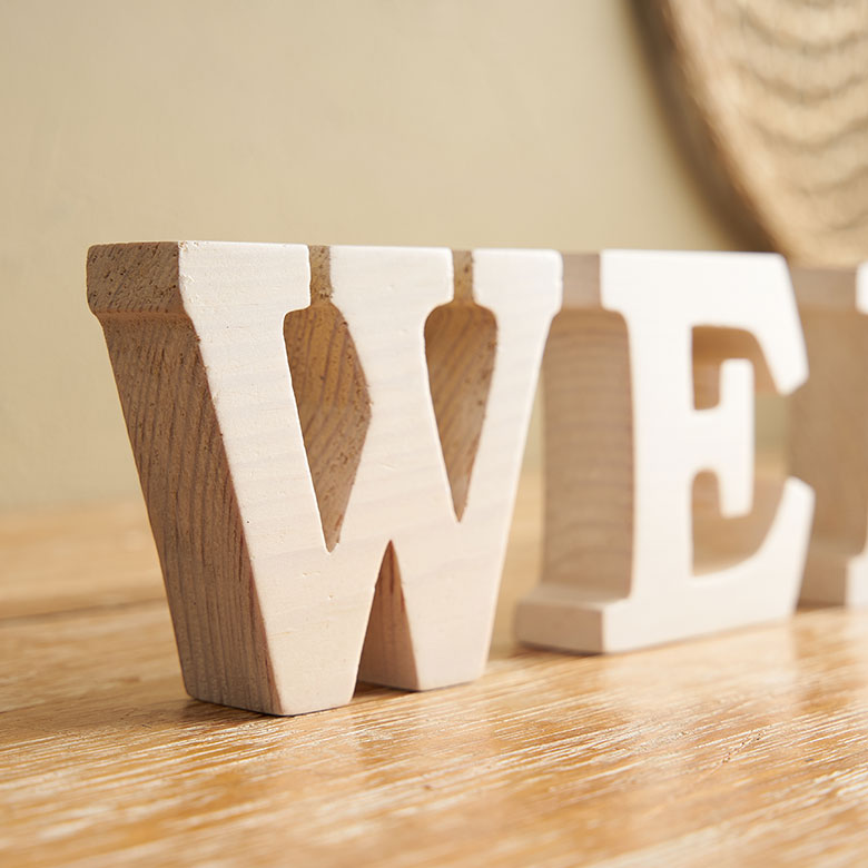 楽天市場】木彫りの数字オブジェ 0-9 ブラウン アイボリー インテリア