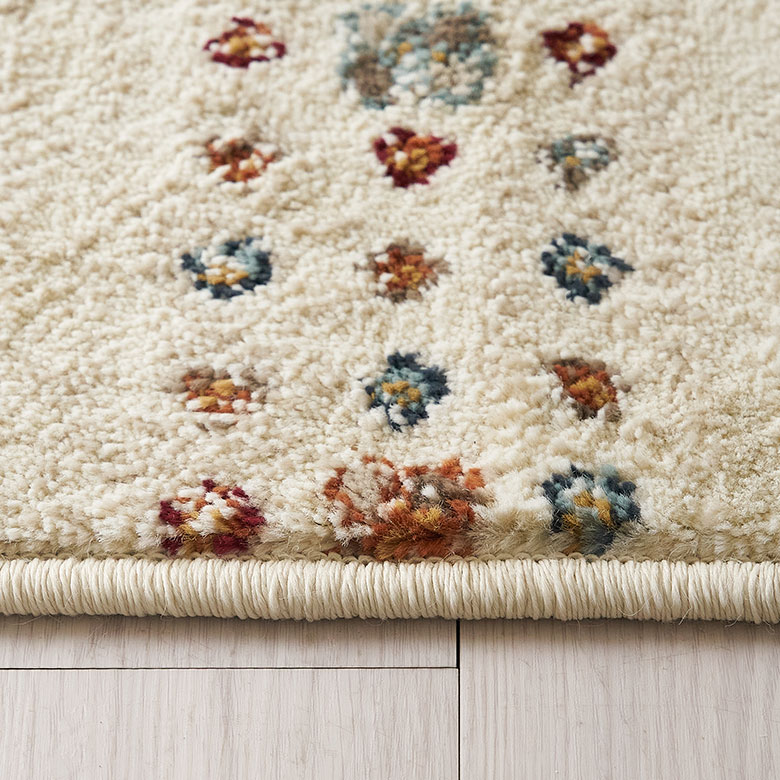 楽天市場】ラグ ラグマット ウィルトン織 ギャベ風 ギャッベ風