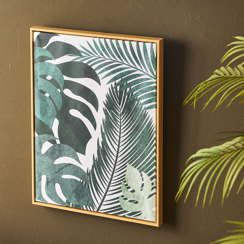 楽天市場】アートフレーム アートパネル ボタニカル 植物 葉
