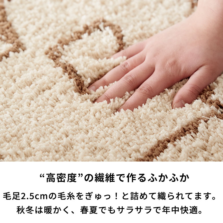 楽天市場】ラグマット ラグ モロッカン 130×190 100×140 ベニオワレン