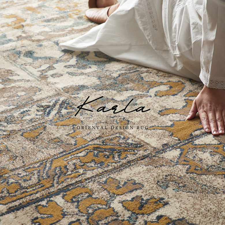 楽天市場】ラグ ラグマット ウィルトン織 幾何学模様 エジプト製 約