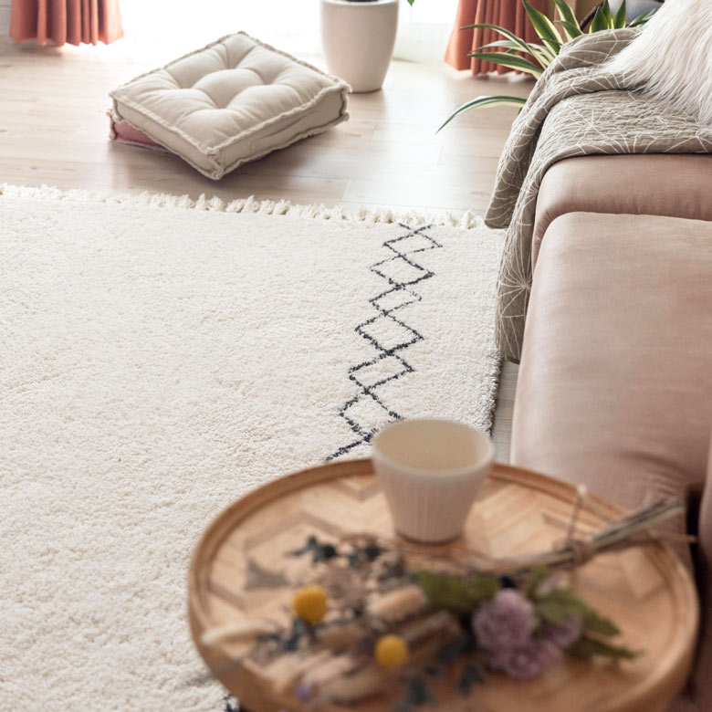 楽天市場】ラグ ラグマット 200×250cm ベニオワレン風 ベニワレン 風