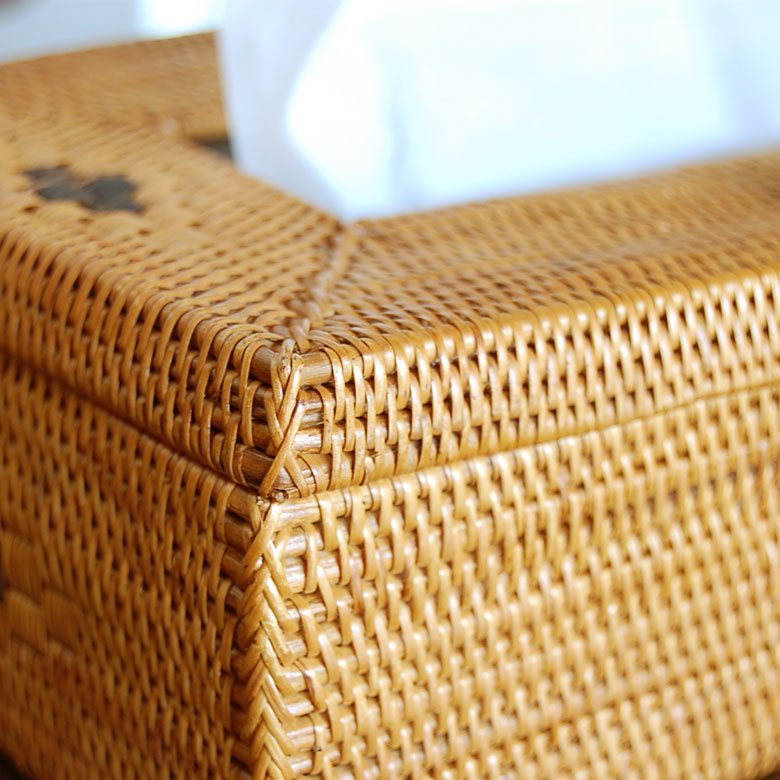 楽天市場】リボンストラップのアタ製 アジアン ティッシュケースカバー