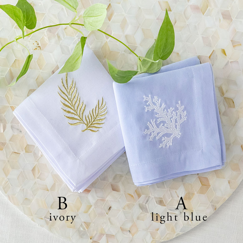 楽天市場】ナプキン ナフキン マルチクロス ベトナム 刺繍 約 W 46cm D