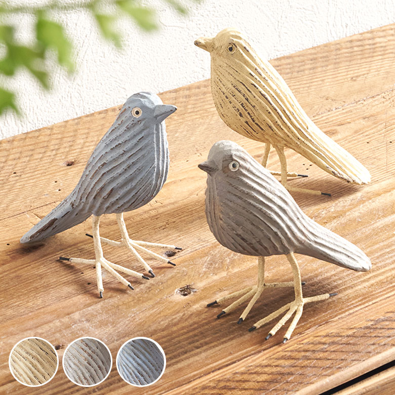 楽天市場】小鳥 オブジェ アジアン雑貨 ガーデニング雑貨 鳥 置物 天然