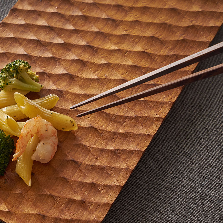 楽天市場】お箸 カトラリー 木製 天然木 ウッド 鉄刀木 タガヤサン 長