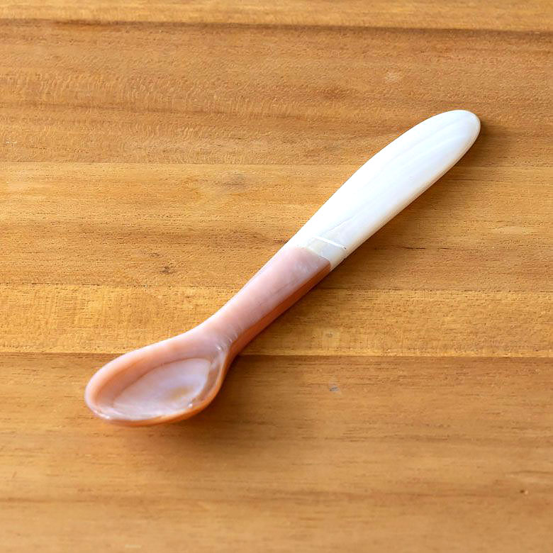 楽天市場】デザートスプーン シェル 貝 約 W 2.5cm D 14.0cm H 0.7cm