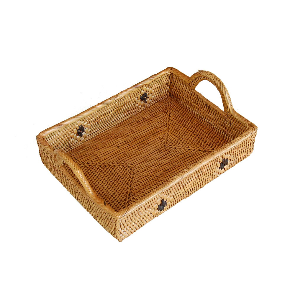 楽天市場】アタ製 バスケットトレイ スタンダードクオリティ トレー