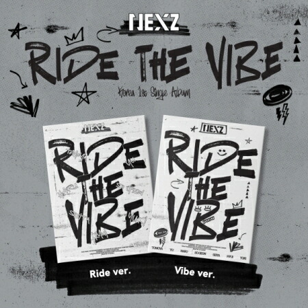 楽天市場】NEXZ/ Ride the Vibe ＜通常盤＞※ランダム発送 (CD) 韓国盤
