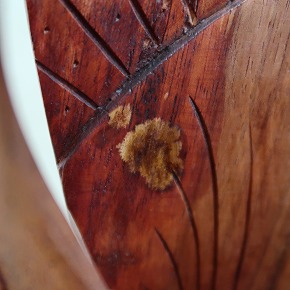 楽天市場】ガルーダの木彫り 100cm 木製スワール無垢材 ガルーダの置物