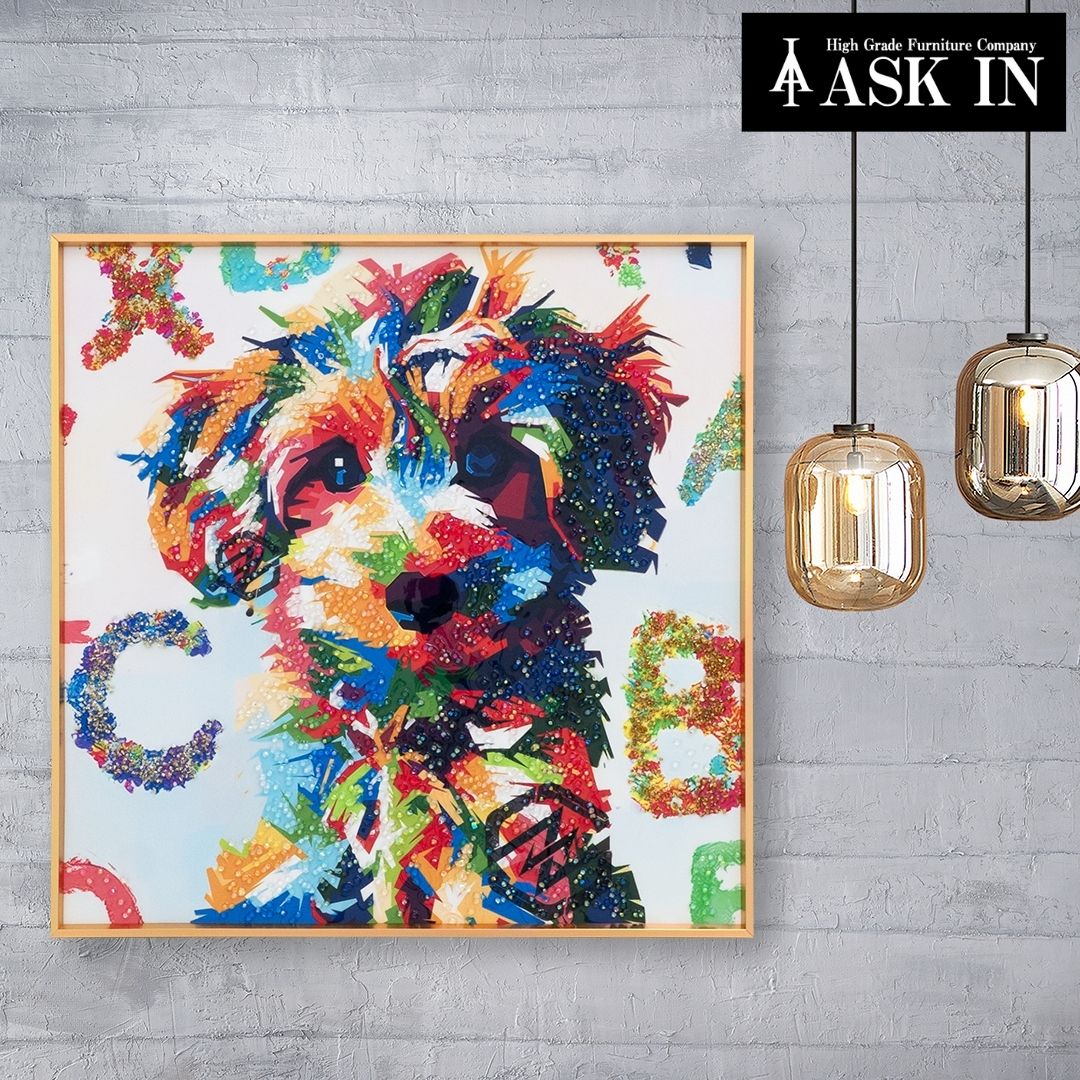 トイプードル 犬 絵画」の人気商品一覧 | 安い商品を通販サイトから