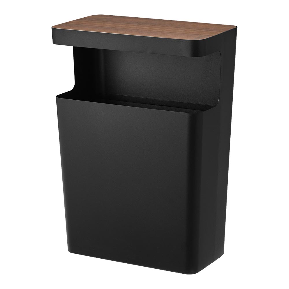 楽天市場】[ 天板付きトラッシュカン リン 角型 ] 山崎実業 RIN リン