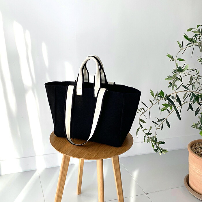 楽天市場】unfold Two-tone strap bag TOTE BAG アンフォールド トート