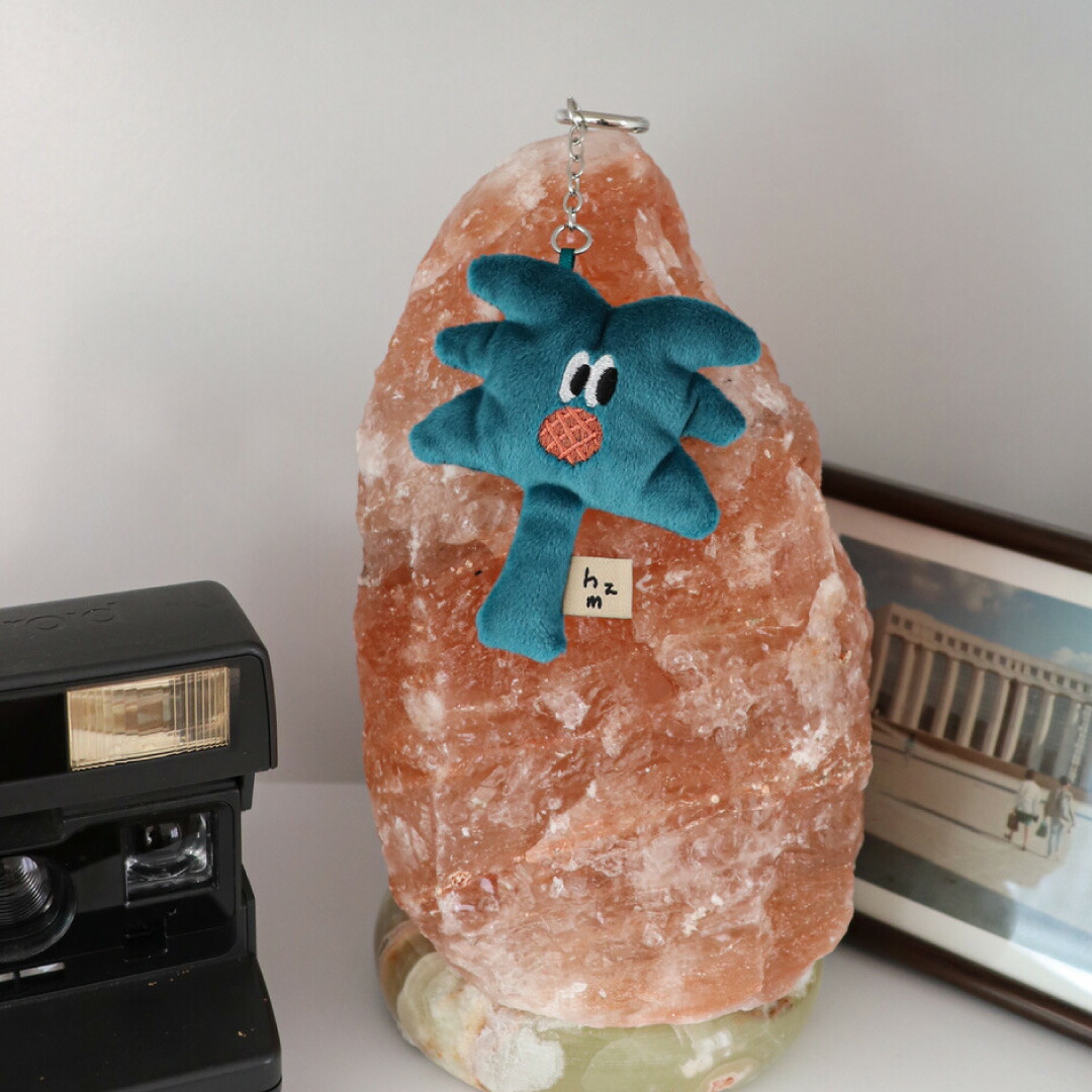 楽天市場】hozumi coco palm tree keyring キーリング チャーム