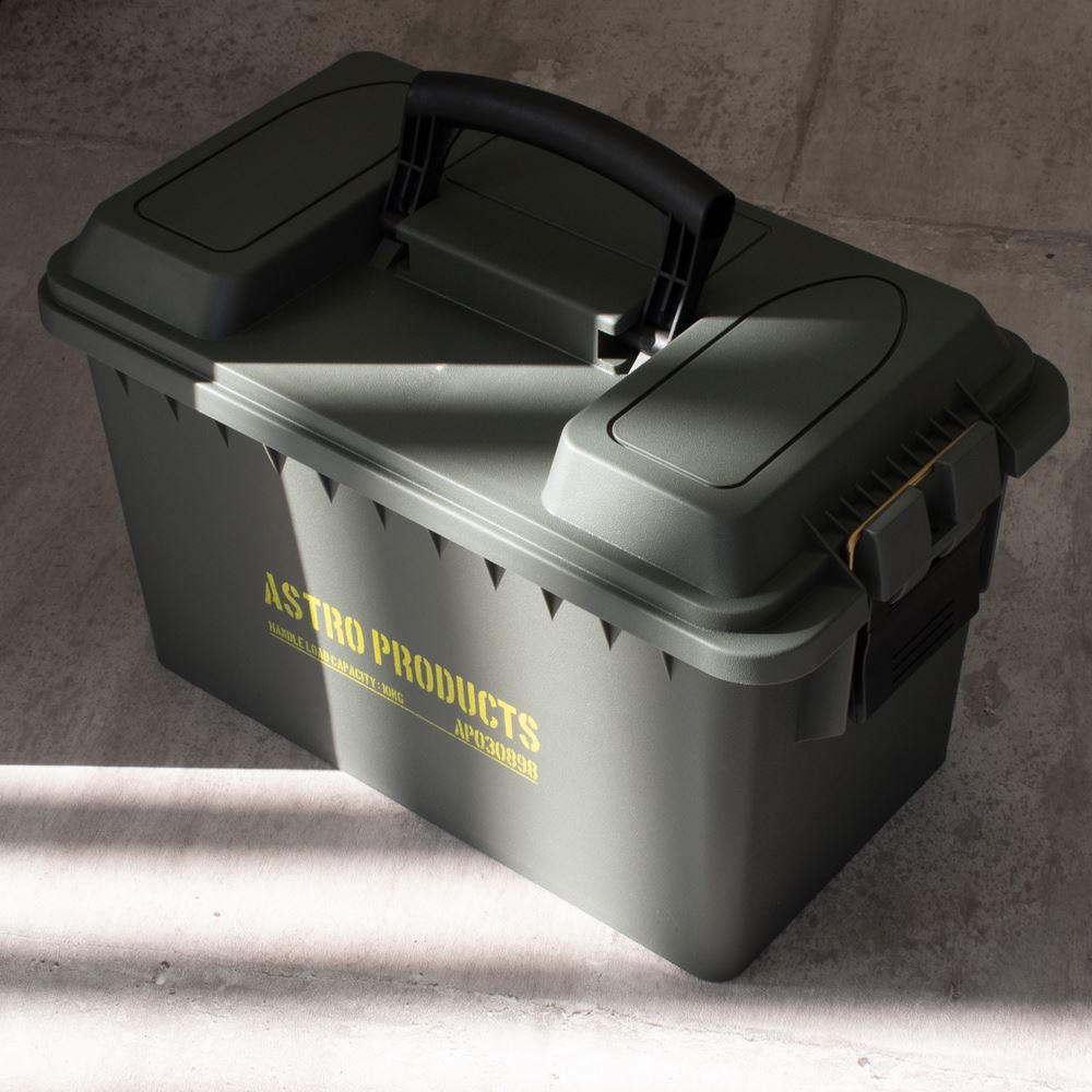 楽天市場】プラスチックボックス 14L オリーブドラブ PB898 / ブラック