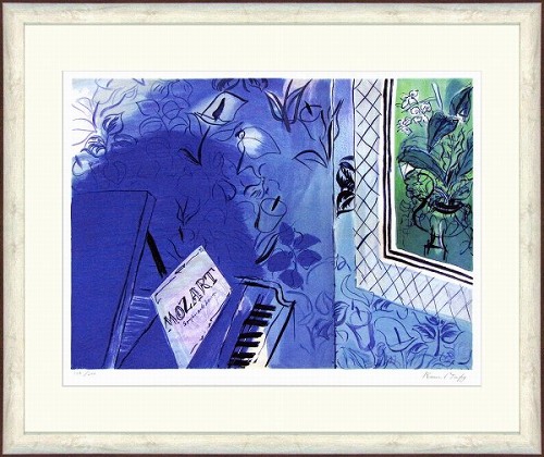 rdラウル・デュフィのリトグラフ 本物保証 rdラウル・デュフィの