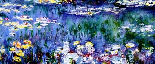 楽天市場】【版画・絵画】クロード・モネ『睡蓮』リトグラフ□限定200