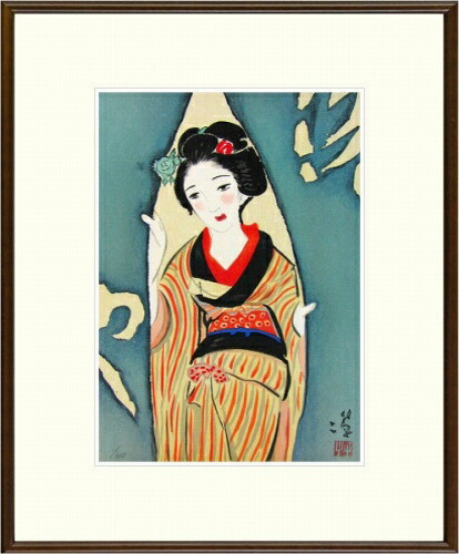 竹久夢二 絵画 リトグラフ」の人気商品一覧 | 安い商品を通販サイト