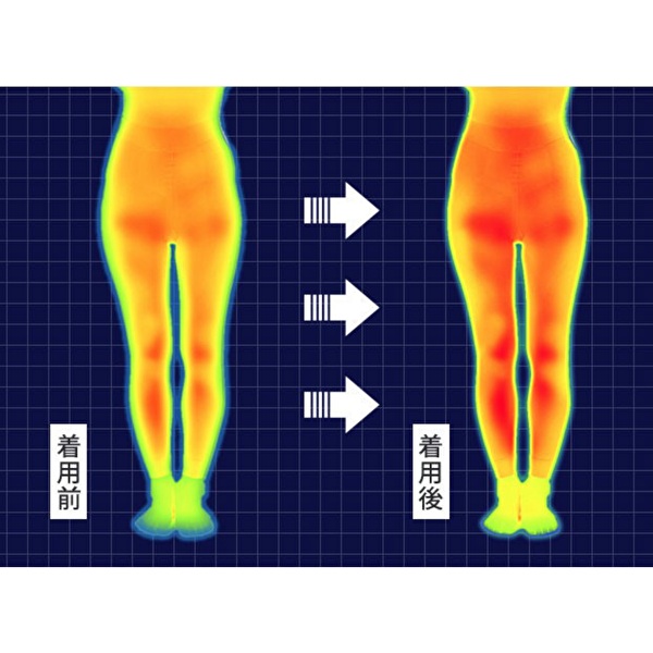 楽天市場】＆Ratiaアンドラティア ロングサポーター 脚用 ブラック New