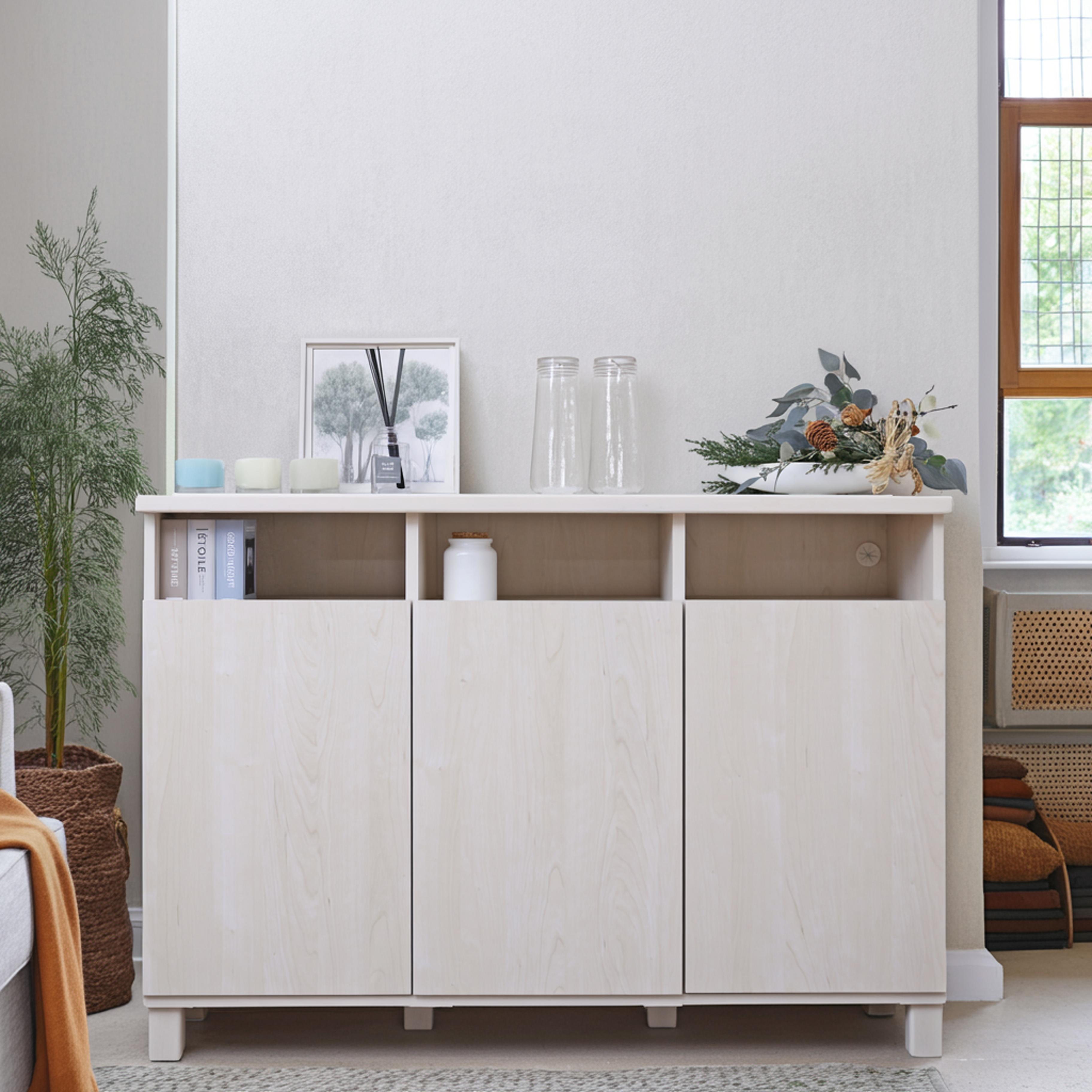 楽天市場】奥行30cm キャビネット（カラーホワイト）の通販