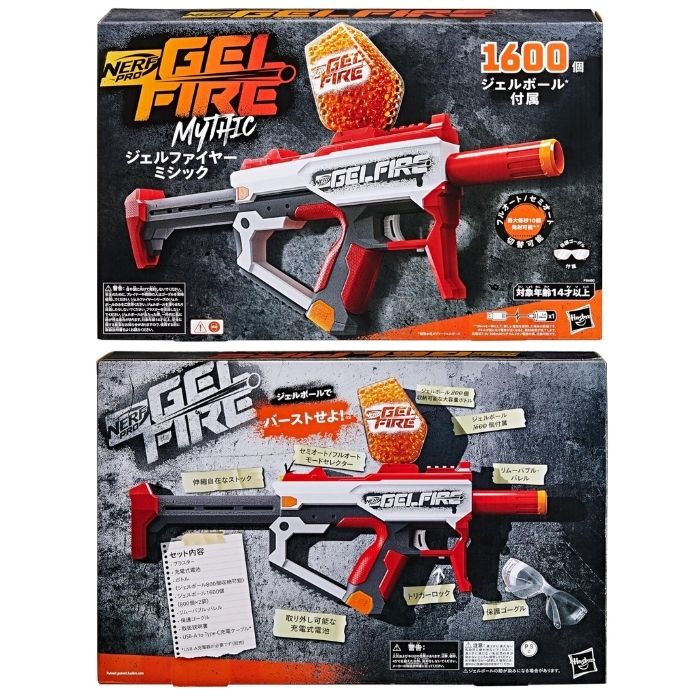 楽天市場】O ナーフ F8680 PRO ジェルファイヤー ミシック 正規品