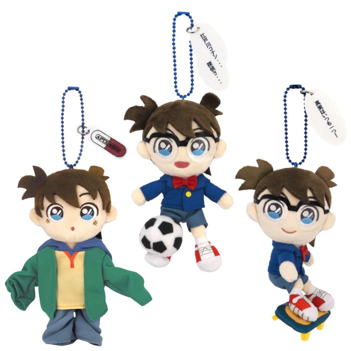 楽天市場】O 名探偵コナン ふわふわフレンズ マスコット コナン